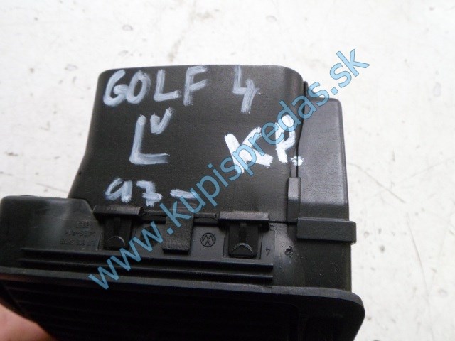 ľavý predný výduch kúrenia na vw volkswagen golf 4, 1j1815715A